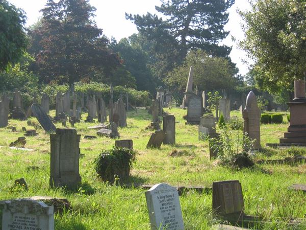 West Norwood Cemetery, Catacombs & Greek Chapel (01/05/2019)