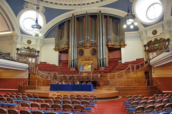 Central Hall Westminster (01/05/2019)