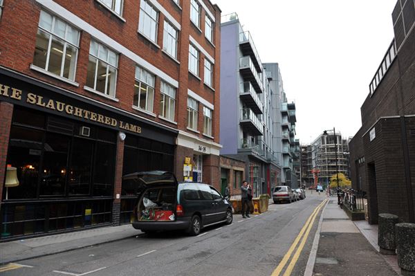 Northburgh Street (01/05/2019)