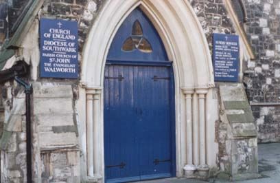 Parish Church of St John the Evangelist, Walworth (01/05/2019)