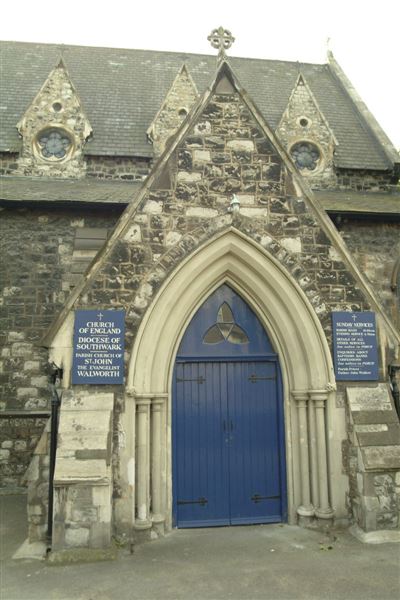 Parish Church of St John the Evangelist, Walworth (01/05/2019)