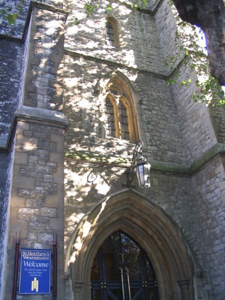 St Matthew's Westminster (01/05/2019)