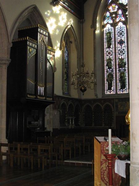 St Matthew's Westminster (01/05/2019)