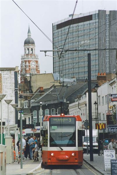 Tramlink - Croydon (01/05/2019)