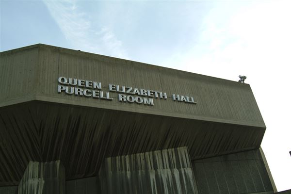 Queen Elizabeth Hall (01/05/2019)