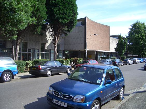 Hornsey Library (01/05/2019)