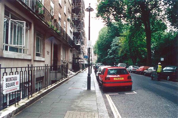 Montagu Square (01/05/2019)