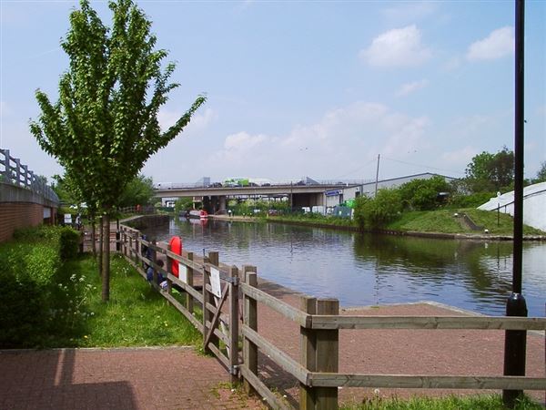 Grand Union Canal - Hayes Town (01/05/2019)