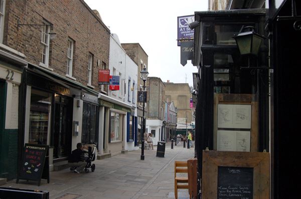 Camden Passage (01/05/2019)