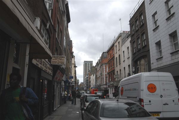Berwick Street Market (01/05/2019)