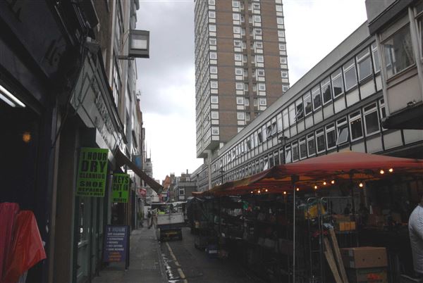 Berwick Street Market (01/05/2019)