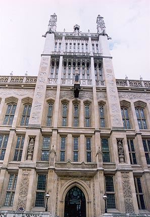 King's College London - Maughan Library (01/05/2019)