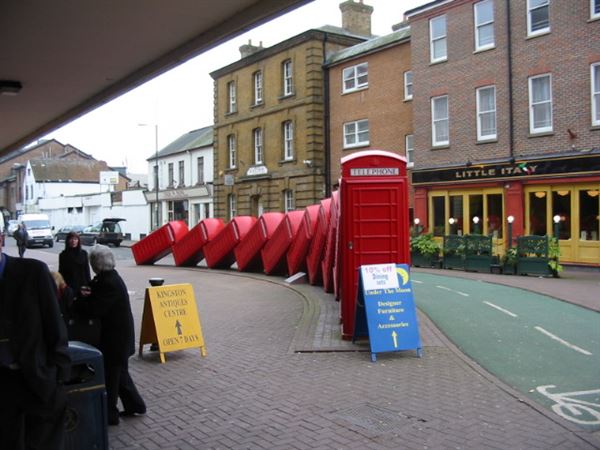 Tumbling Telephones (01/05/2019)