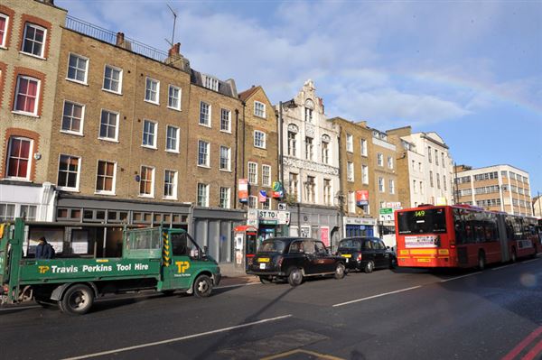 Shoreditch High Street (01/05/2019)