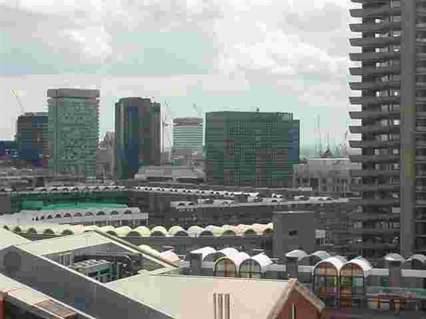 Views from Great Arthur House (01/05/2019)