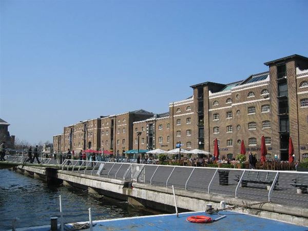 Views of Docklands from the Thames (01/05/2019)