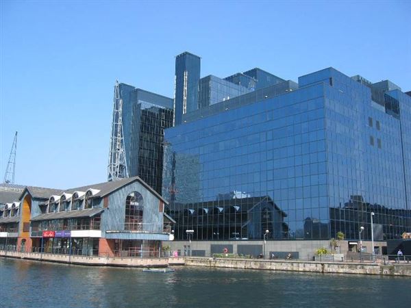 Views of Docklands from the Thames (01/05/2019)