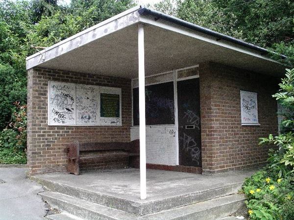 Old Southgate Cemetery (01/05/2019)