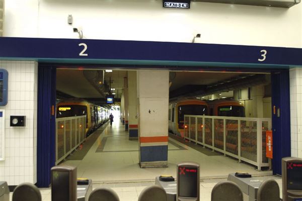 Cannon Street Station (01/05/2019)
