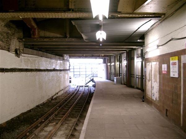 Liverpool Street Underground Station (01/05/2019)