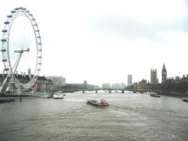 Golden Jubilee Bridges (01/05/2019)