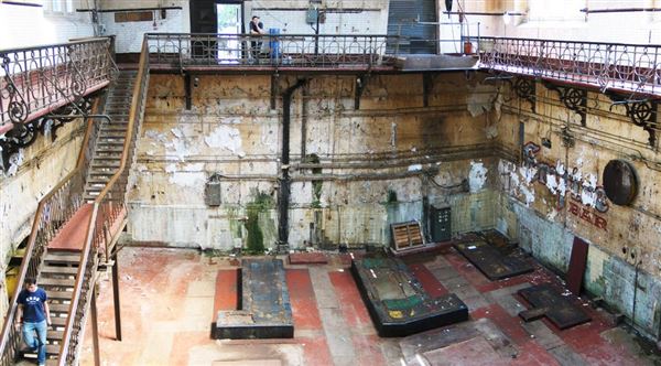 Abbey Mills Pumping Station (01/05/2020)