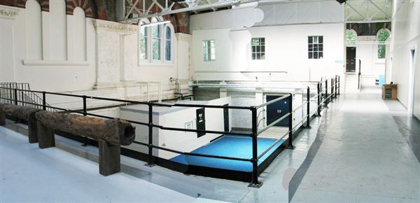 Abbey Mills Pumping Station (01/05/2020)