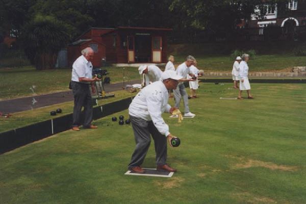 Norwood Grove Bowling Club (01/05/2019)