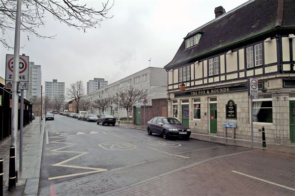 New Cross area (01/05/2019)