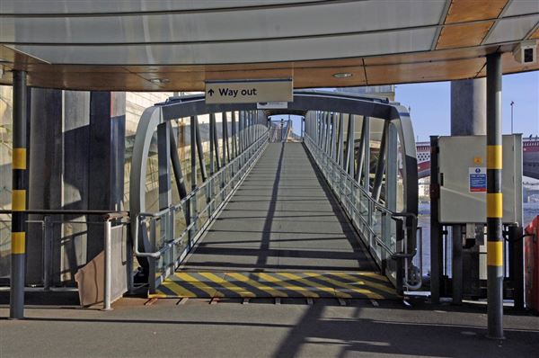 Blackfriars Pier (01/05/2019)