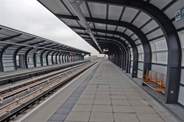 Pontoon Dock DLR Station (01/05/2019)