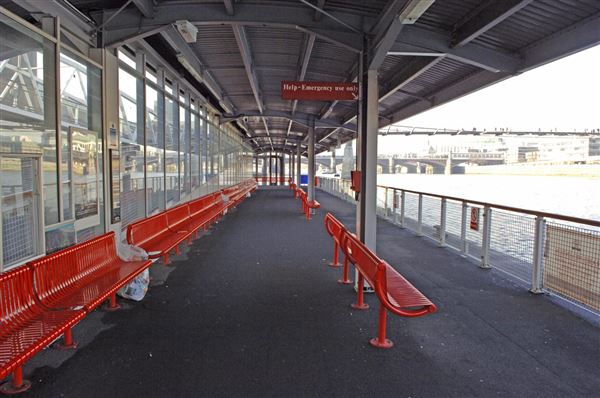 Bankside Pier (01/05/2019)