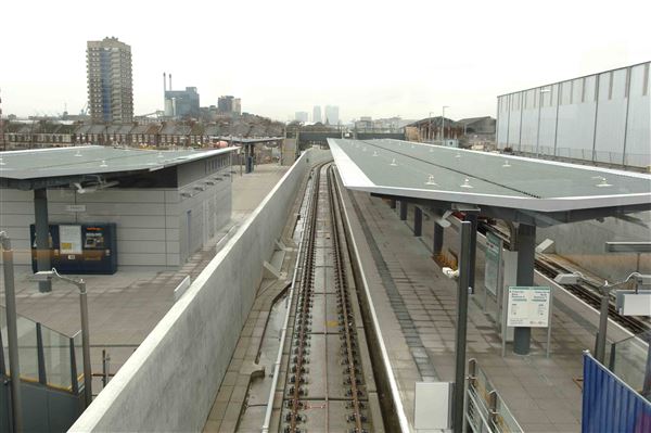 King George V DLR Station (01/05/2019)