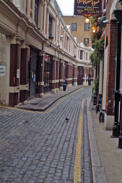 King's Head Yard (01/05/2019)