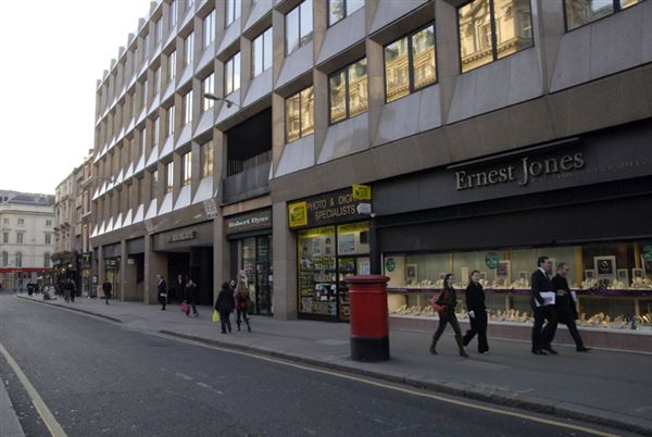 Moorgate area (01/05/2019)