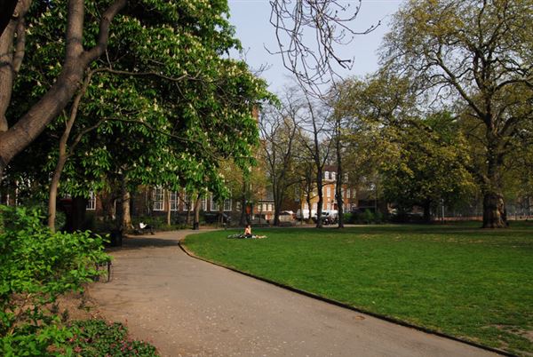 Brunswick Square Gardens (01/05/2019)