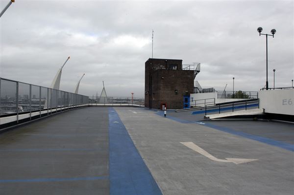 Stratford Multi-Storey Car Park (01/05/2019)