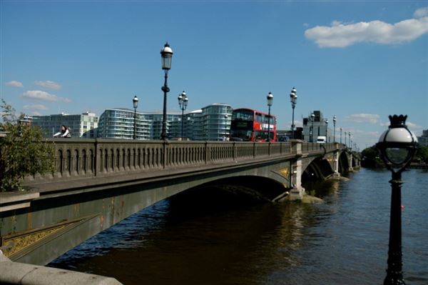 Battersea Bridge (01/05/2019)
