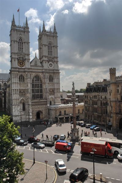 Views from Central Hall Westminster (01/05/2019)