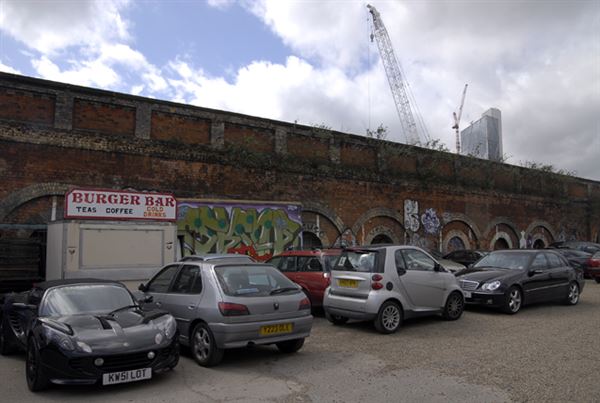 Sclater Street Car Park (01/05/2019)