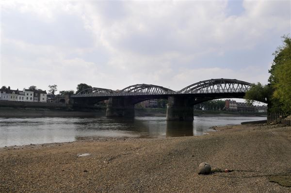 Barnes Railway Bridge (01/05/2019)