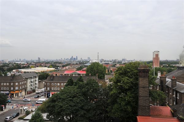 Views from Goldsmiths College Buildings (01/05/2019)