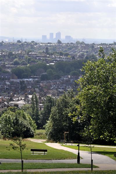 Views from Alexandra Palace (01/05/2019)