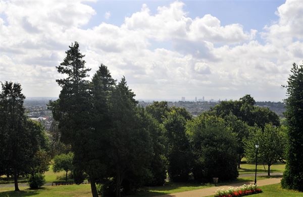 Views from Alexandra Palace (01/05/2019)