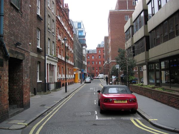Ingestre Place (01/05/2019)