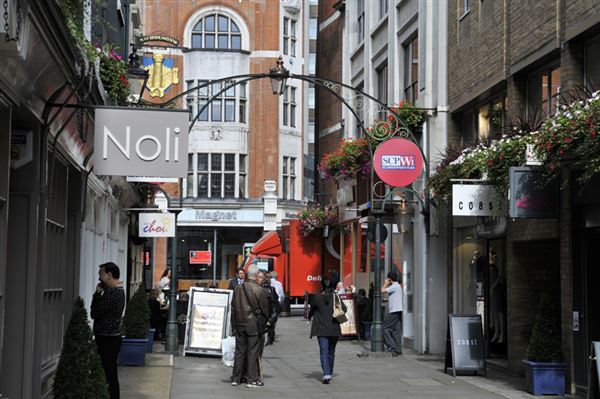 St Christopher's Place (01/05/2019)