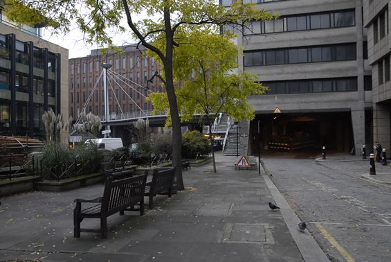 Little Trinity Lane (01/05/2019)