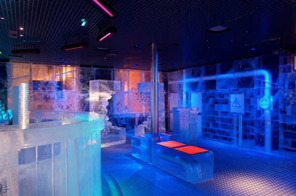 belowzero restaurant + lounge / ABSOLUT ICEBAR LONDON (01/05/2019)