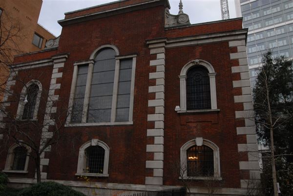 St Botolph without Bishopsgate Hall (01/05/2019)