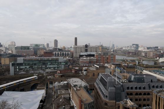 Views from Southwark Cathedral (01/05/2019)